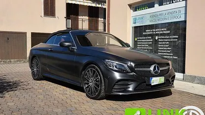 Usata Mercedes C220 Premium Plus 194 CV (142 kW) 2019 Cabrio