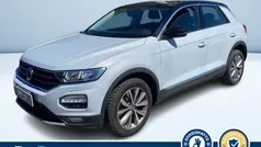 Bianco pastello Usata 2021 VW T-Roc Style SUV | 18.900 € (Buon prezzo)