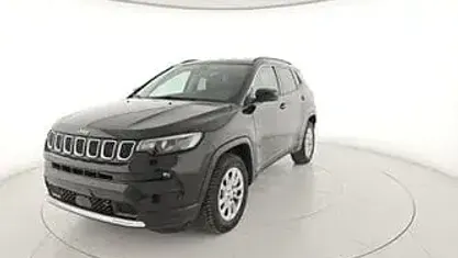 Käytetty Jeep Compass Limited 190 HP (139 kW) 2022 Sininen Katumaasturi