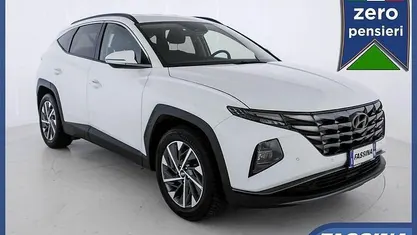 Usata Hyundai Tucson 116 CV (85 kW) 2021 Bianco SUV
