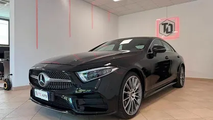 Usata Mercedes CLS350 Premium 286 CV (210 kW) 2018 Berlina