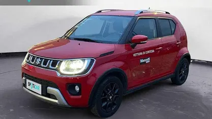Rosso Usata 2023 Suzuki Ignis Due volumi | 15.500 € (Ottimo prezzo)