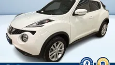 Bianco pastello Usata 2015 Nissan Juke Visia SUV | 10.500 € (Buon prezzo)