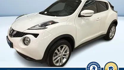 Bianco pastello Usata 2015 Nissan Juke Visia SUV | 10.500 € (Buon prezzo)