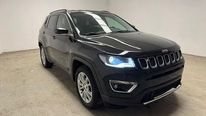 Usata Jeep Compass Limited 131 CV (96 kW) 2021 Nero SUV