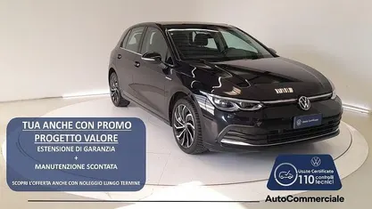 Usata VW Golf VIII Style 131 CV (96 kW) 2022 Utilitaria