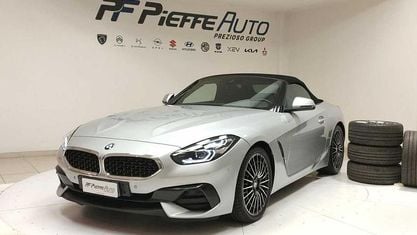 Usado BMW Z4 Comfort Edition 258 HP (189 kW) 2021 Cinzento Cabrios