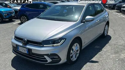 Usata VW Polo Style 95 CV (69 kW) 2025 Argento Utilitaria