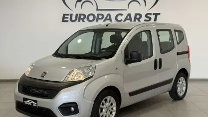 Usata Fiat Qubo Lounge 80 CV (58 kW) 2018 Grigio Monovolume