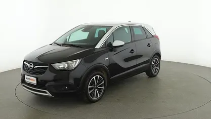 Usata Opel Crossland X Innovation 100 CV (73 kW) 2017 Nero SUV