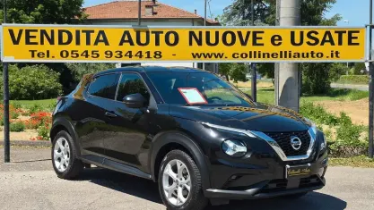 Usata Nissan Juke N-Connecta 117 CV (86 kW) 2020 Nero SUV