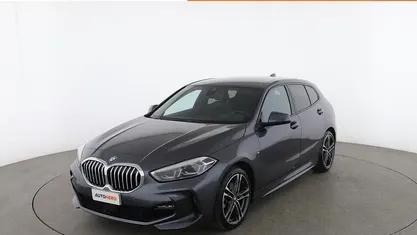 Usata BMW 118 M Sport 136 CV (100 kW) 2021 Grigio Utilitaria