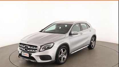 Begagnad Mercedes GLA200 Premium 136 HK (100 kW) 2017 Silver SUV