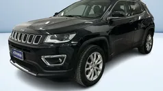 Nero metallizzato Usata 2021 Jeep Compass Limited SUV | 21.300 € (Ottimo prezzo)