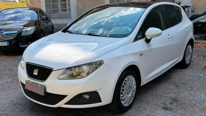 Usata Seat Ibiza Reference 69 CV (50 kW) 2009 Bianco Berlina