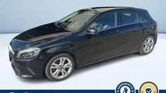 Nero metallizzato Usata 2018 Mercedes A180 Tre volumi | 18.400 € (Buon prezzo)