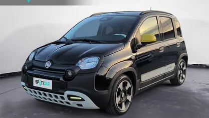 Nero Usata 2025 Fiat Panda Cross Cross Utilitaria | 14.400 € (Buon prezzo)