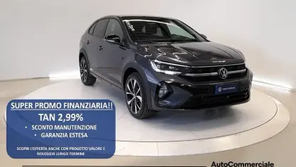 Nuova VW Taigo R-line Plus 116 CV (85 kW) 2026 Grigio scuro SUV
