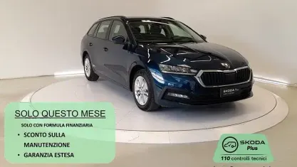 Usata Skoda Octavia Executive 150 CV (110 kW) 2023 Blu