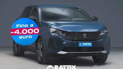 Usata Peugeot 3008 Allure 300 CV (220 kW) 2021 Blu celebes SUV