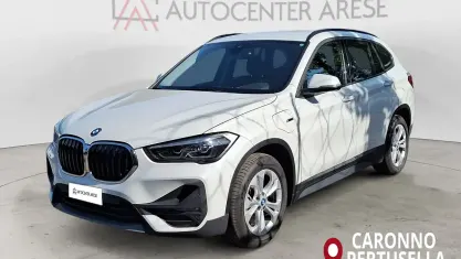 Usata BMW X1 Advantage 125 CV (91 kW) 2022 Bianco SUV