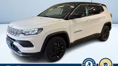 Bianco pastello Usata 2022 Jeep Compass SUV | 24.100 € (Buon prezzo)