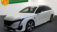 Bianco Usata 2022 Peugeot 308 GT Station wagon | 20.400 € (Buon prezzo)
