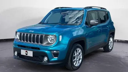 Blu Usata 2019 Jeep Renegade Limited SUV | 16.900 € (Buon prezzo)