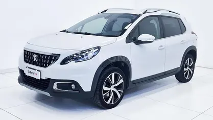 Usata Peugeot 2008 Allure 110 CV (80 kW) 2018 Bianco SUV