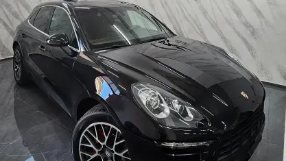 Usata Porsche Macan 250 CV (183 kW) 2015 Nero SUV