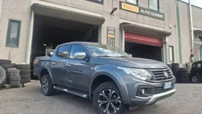 Usata Fiat Fullback 181 CV (133 kW) 2016 Grigio Pick-up