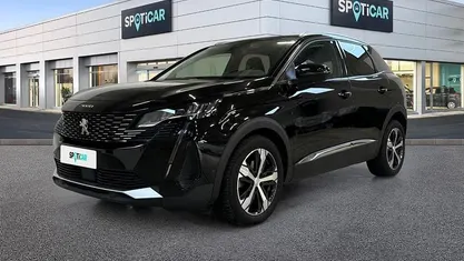Nero Usata 2021 Peugeot 3008 Allure SUV | 21.350 € (Buon prezzo)