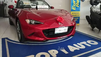 Usata 2023 Mazda MX5 Exclusive-Line Cabrio | 27.400 € (Super prezzo)