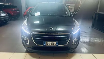 Usata Peugeot 3008 Business-Line 116 CV (85 kW) 2014 Grigio Station wagon