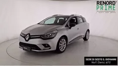 Argento Usata 2018 Renault Clio GrandTour Station wagon | 10.300 € (Buon prezzo)