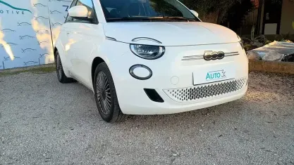 Usado Fiat 500e Icon 42 kW (58 CV) 2024 Blanco Descapotable