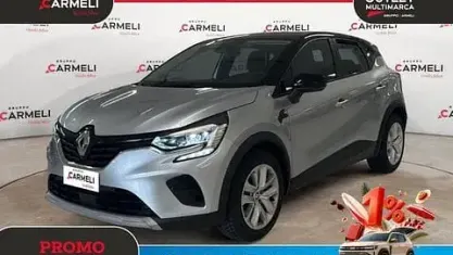 Usata Renault Captur Evolution 145 CV (106 kW) 2022 Grigio SUV