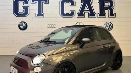 Occasion Abarth 595 Competizione 160 ch (117 kW) 2014 Gris Cabriolet