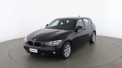 Nero Usata 2015 BMW 118 Due volumi | 12.599 € (Buon prezzo)