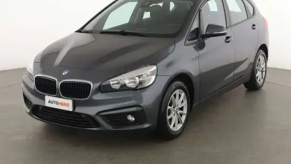 Usata BMW 218 Active Tourer Advantage 150 CV (110 kW) 2017 Grigio Monovolume