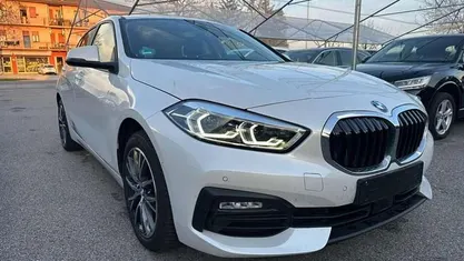 Usata BMW 118 Advantage 136 CV (100 kW) 2024 Bianco Utilitaria