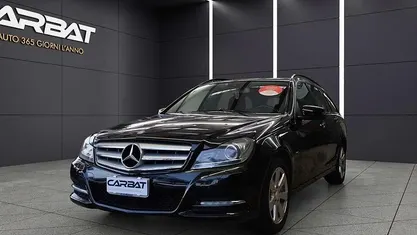 Grigio Usata 2012 Mercedes C200 Executive Station wagon | 8990 € (Ottimo prezzo)