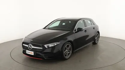 Usata Mercedes A180 AMG line 136 CV (100 kW) 2022 Nero