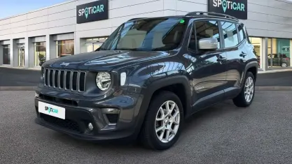 Usata Jeep Renegade Limited 131 CV (96 kW) 2022 Grigio SUV