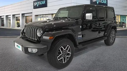 Usata Jeep Wrangler Sahara 380 CV (279 kW) 2022 Grigio SUV