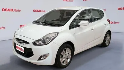 Bianco Usata 2015 Hyundai ix20 Comfort Due volumi | 4300 € (Buon prezzo)
