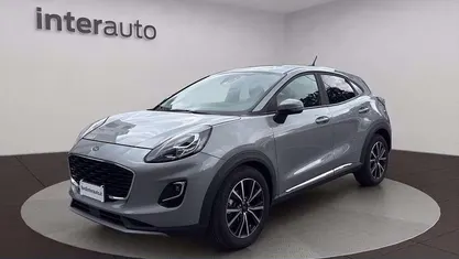 Argento Usata 2022 Ford Puma Titanium SUV | 18.490 € (Buon prezzo)