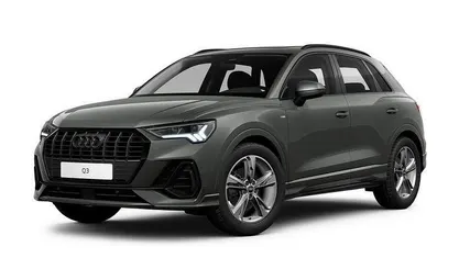 Usata Audi Q3 150 CV (110 kW) 2022 Grigio chronos SUV