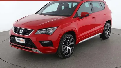Usata Seat Ateca FR 150 CV (110 kW) 2020 Rosso SUV