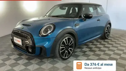 Usata Mini John Cooper Works 178 CV (130 kW) 2023 Blu Utilitaria